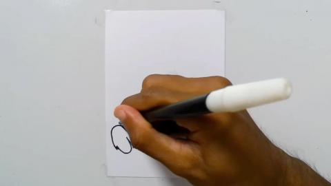 Drawing Grafiti tired cigarette because people always bur...