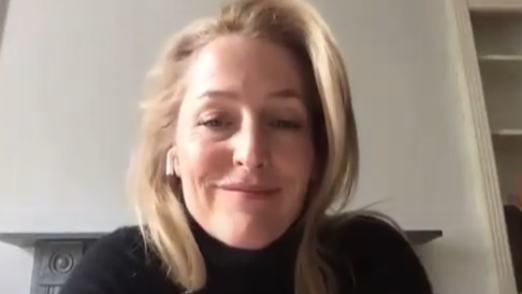 ‘Scoop’ star Gillian Anderson: ‘I like to do things that are scary’