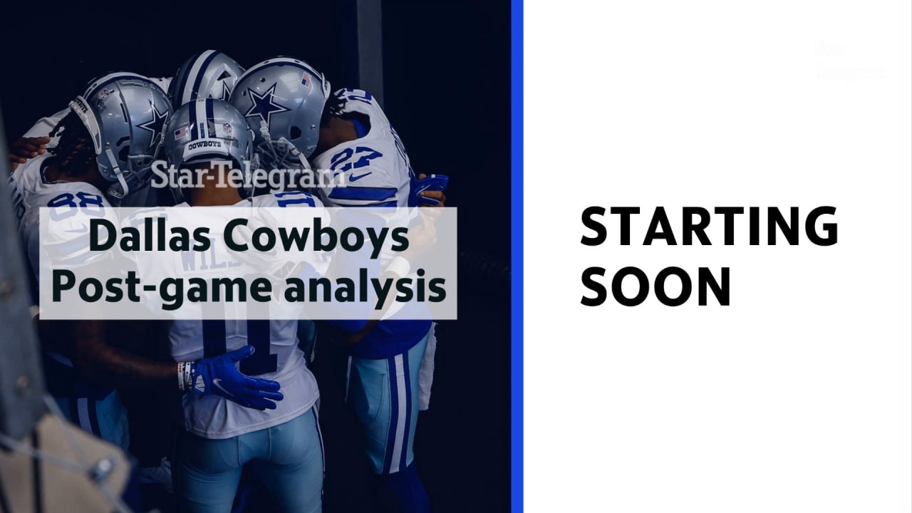 Postgame analysis: Cowboys vs. Washington