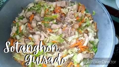 Sotanghon Gisado _ Pinoy Food | Taste Buds PH