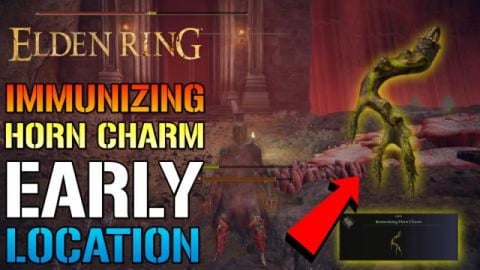 Elden Ring: How To Get Immunizing Horn Charm EARLY! Slow ...