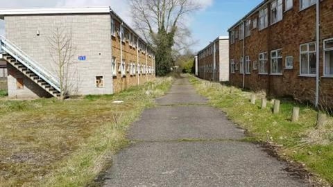 ABANDONED HOLIDAY PARK...