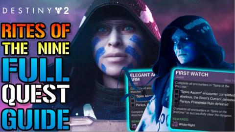 Destiny 2: Rites Of The Nine "Elegant Arsenal & First Wat...