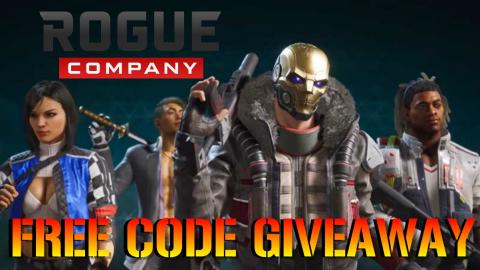 Rogue Company: FREE 24 (HR) CODE GIVEAWAY!!! (PS4 & XBOX)...