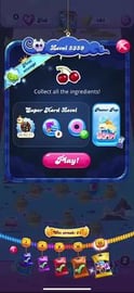 Candy crush 16/8 gameplay level 5359