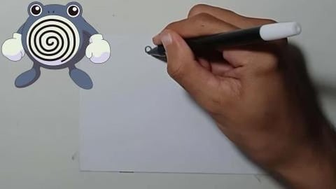 Drawing Pokemon POLIWHIRL