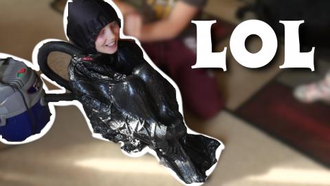 Tik Tok Trash Bag Challenge (Part 2)