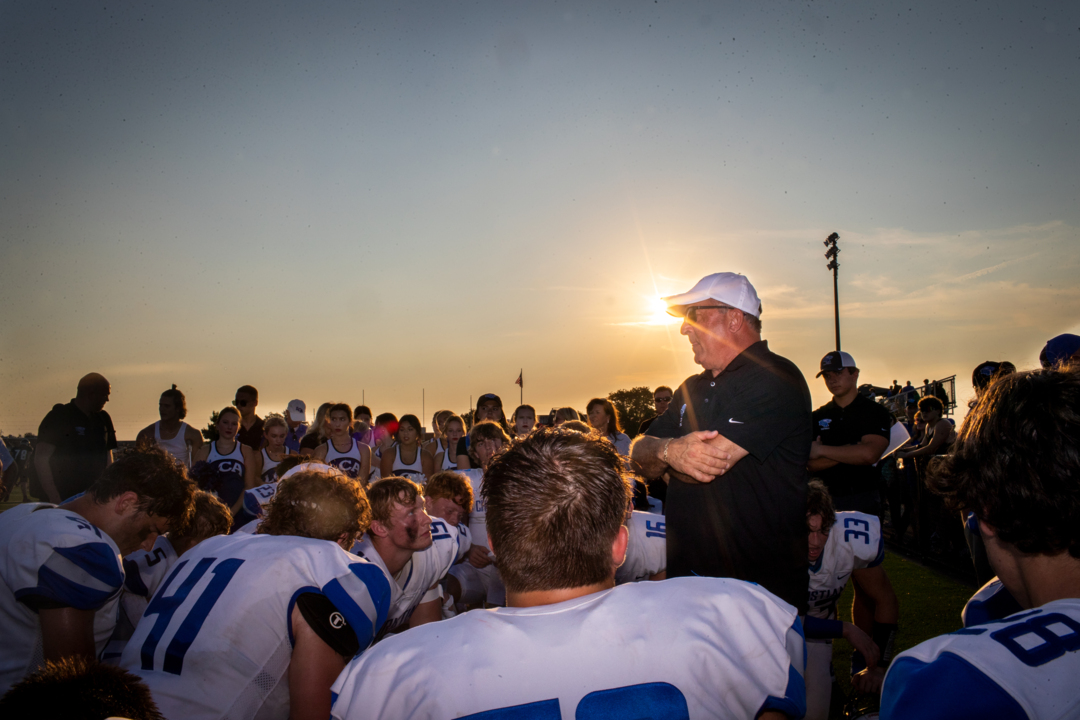'Football is a microcosm of life.' Why coaching is Doug Charles