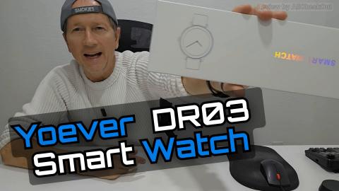 Yoever DR03 Smart Watch  — Bluetooth Calling, Health, F...