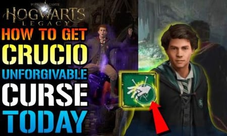 Hogwarts Legacy: How To Get "Crucio" Unforgivable Curse T...
