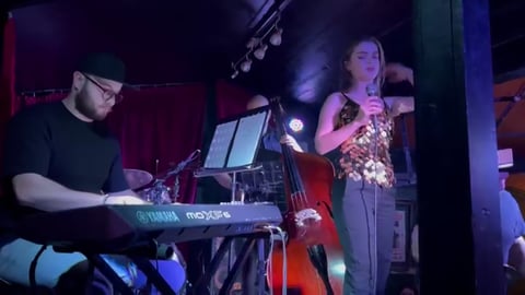 Why Don't You Do Right - Daria Stefan - Live