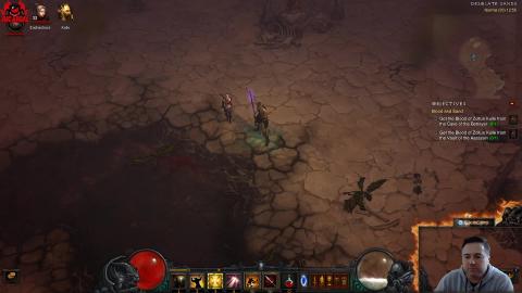 Diablo 3 Act 2 Part 8 Crusader Walkthrough