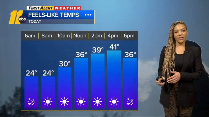 Snow is now in the Triangle’s forecast for tonight. Here are the ...