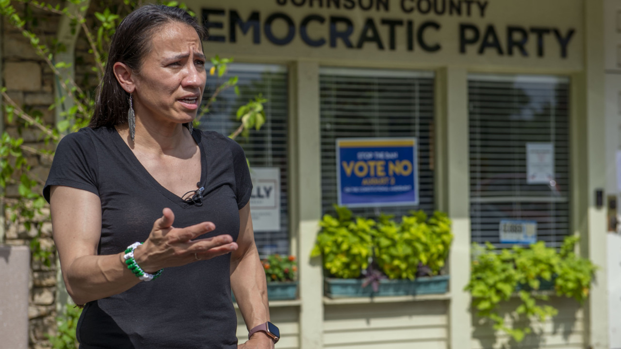 Sharice Davids Shares Her Thoughts On The Supreme Court Overturning Roe ...