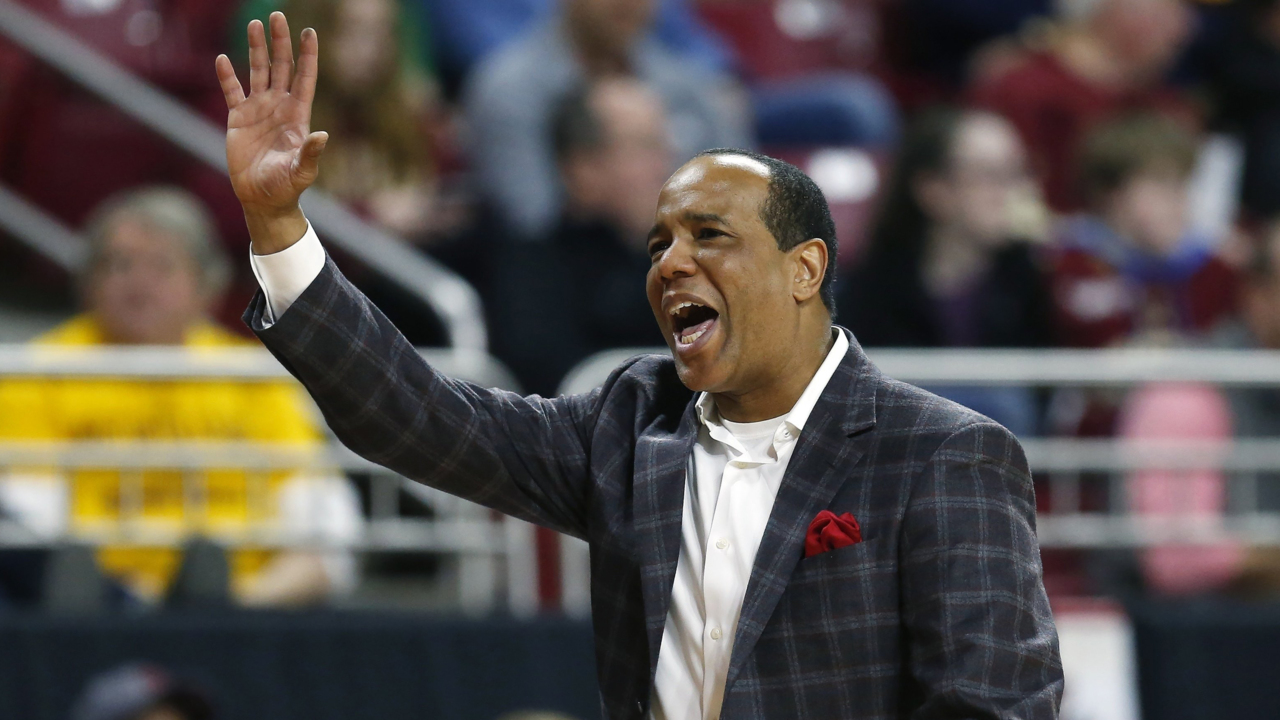 NC State's basketball coach Kevin Keatts talks about loss to Boston ...