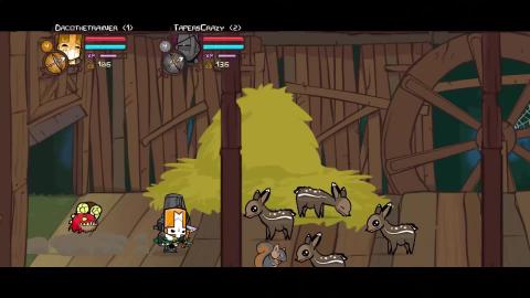 Let's Play Castle Crashers - Episode 3 [Zero Defence] 