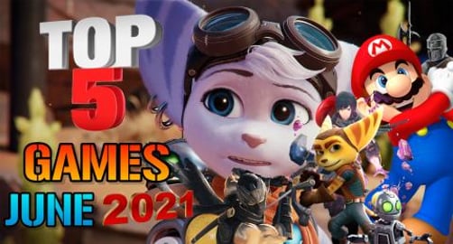Top 5 NEW Games For June 2021 (PS4, PS5, PC, XBOX & Switc...