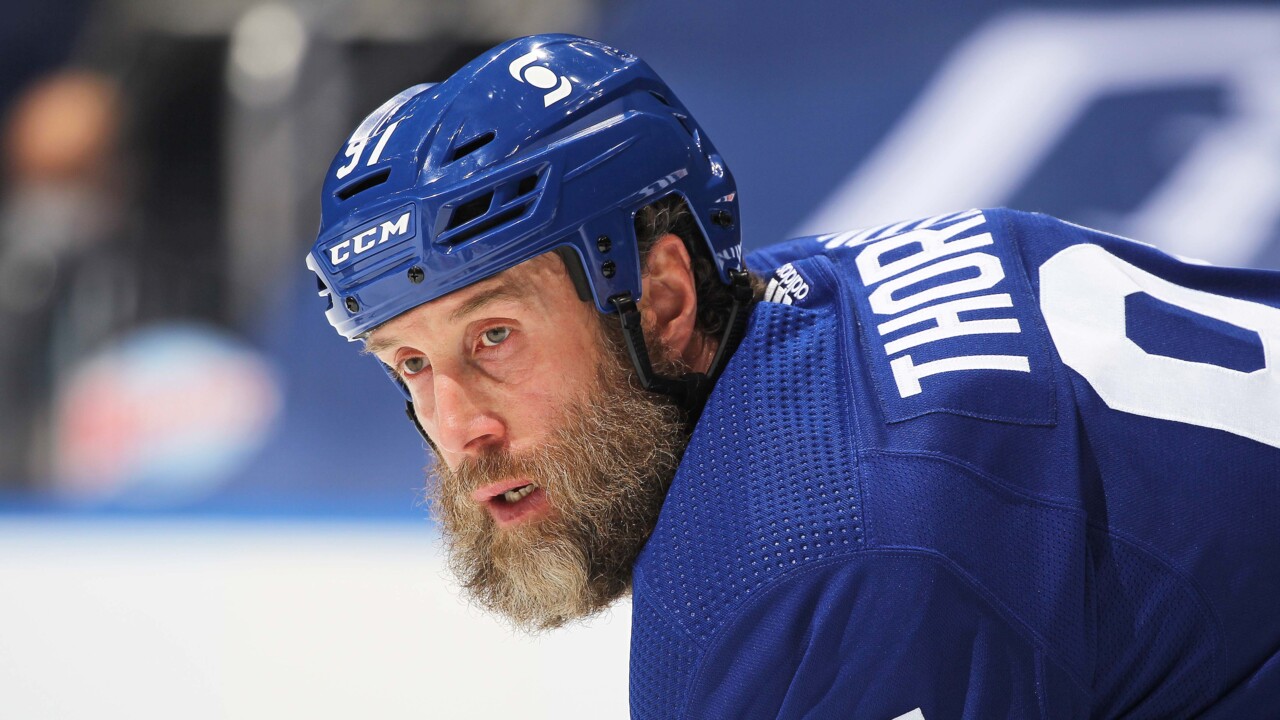 Joe Thornton signs one-year contract with Panthers