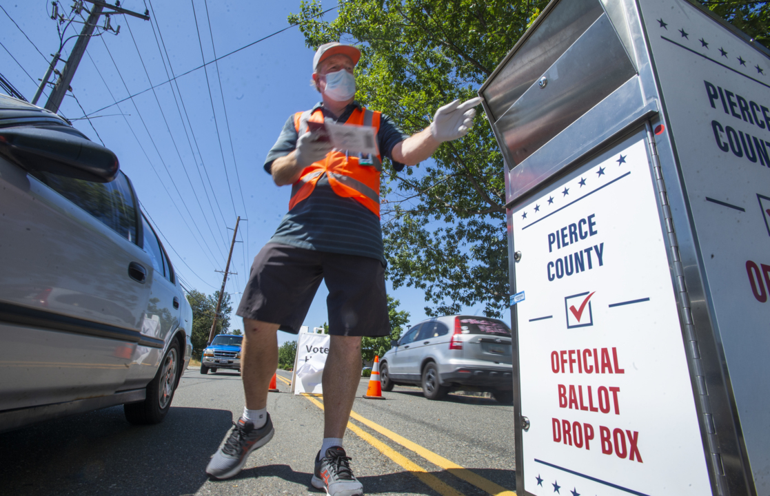 Live election result updates for Pierce County, WA