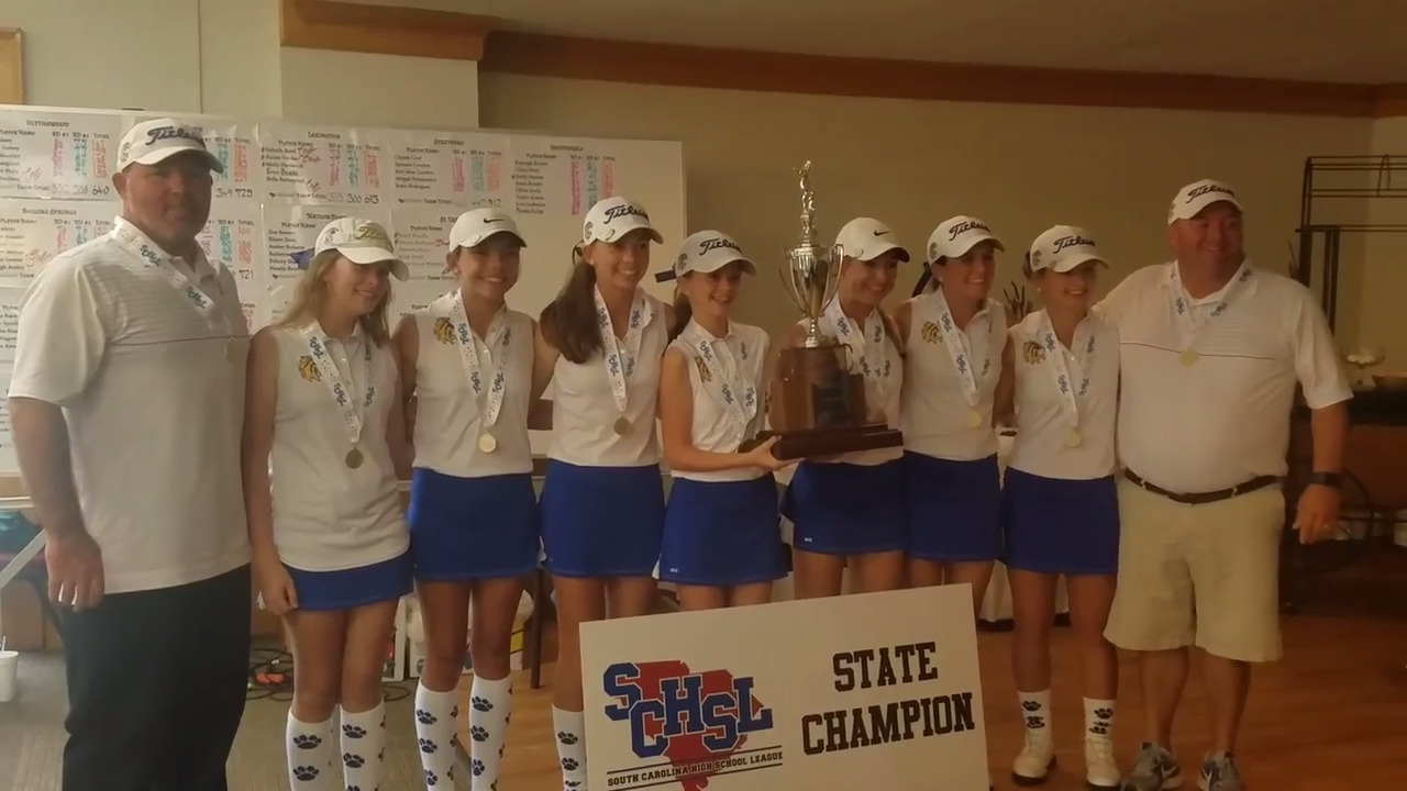 Lexington wins 2018 Class 5A girls golf championship | The State