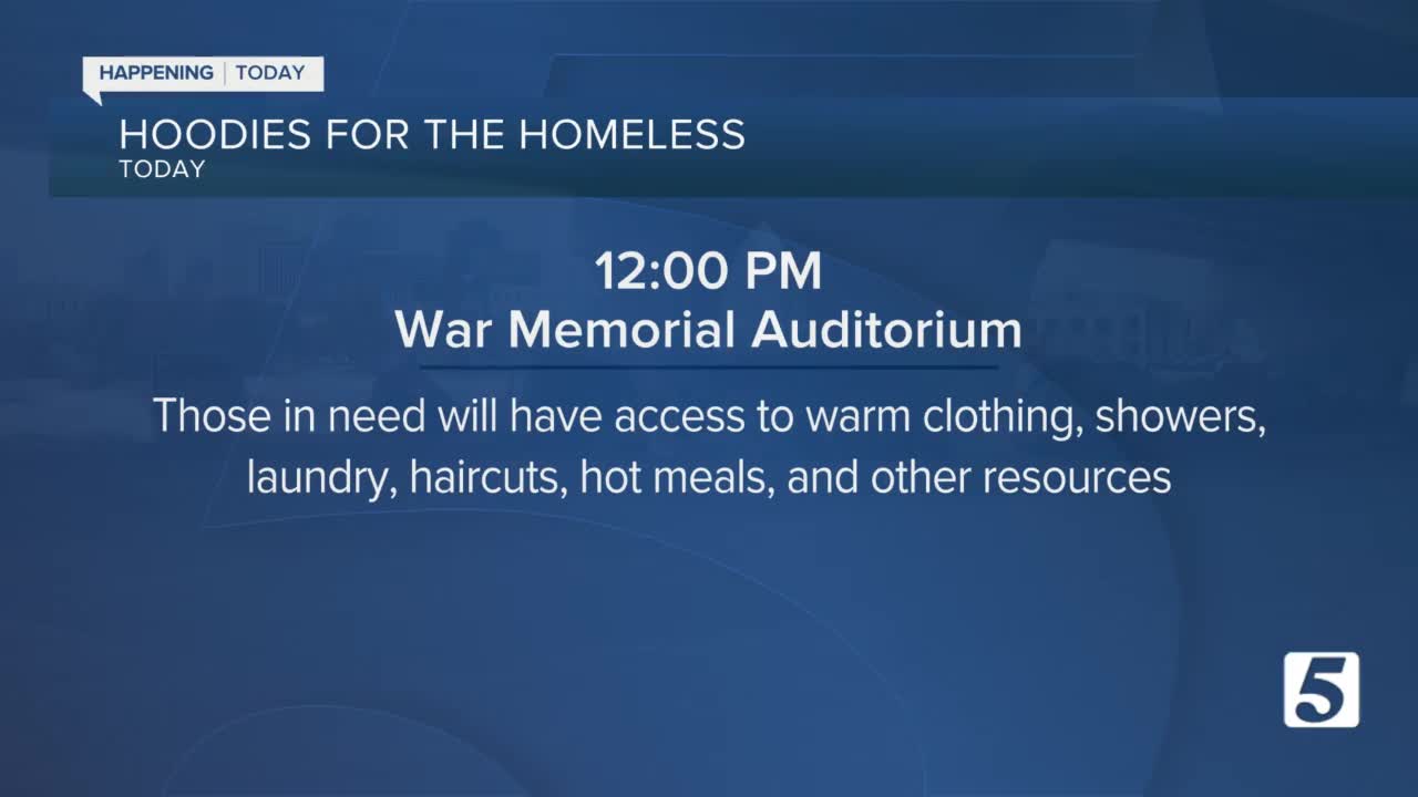 Nonprofit offers resources to homeless population during holiday season