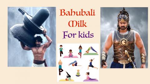 *Baahubali Milk shake 