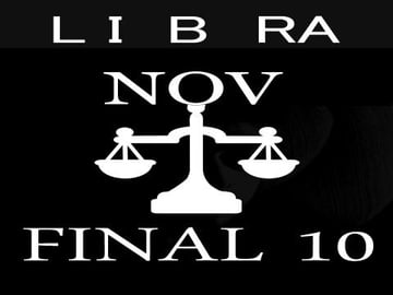 NOVEMBER 2020 LIBRA  "SACRIFICE" 