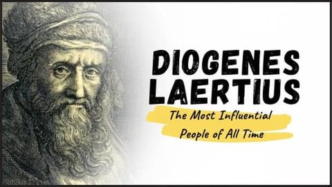 DIOGENES LAERTIUS - Meet The Greek Biographer Who Shaped ...