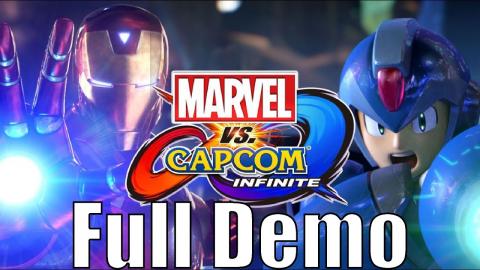 Marvel vs Capcom Infinite (Full Demo)