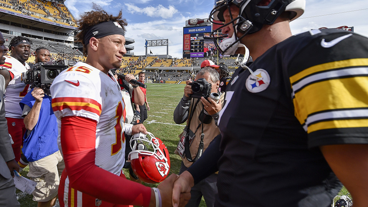 Texas Tech QB Pat Mahomes has the arm talent Shanahan says he's