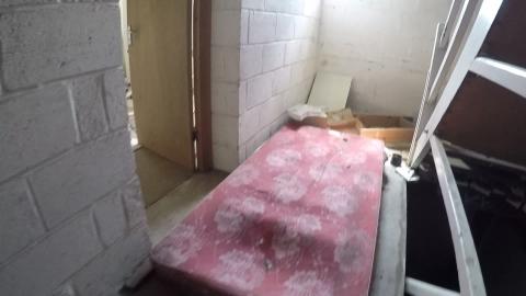 POV CREEPY ABANDONED FACTORY EXPLORE 