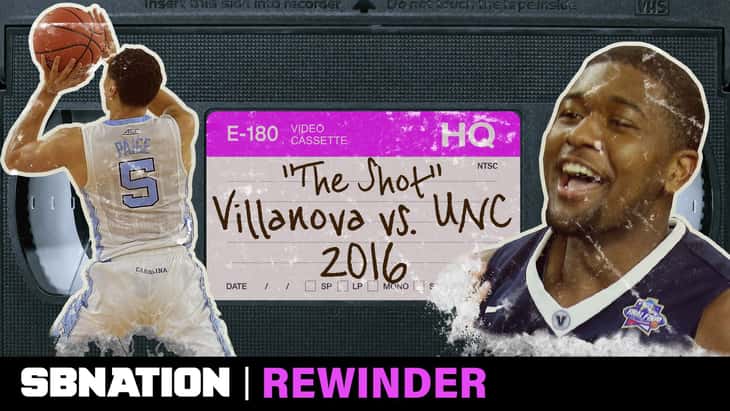 The amazing, buzzer-beating end to the 2016 NCAA Tournament needs a deep rewind | Villanova vs. UNC