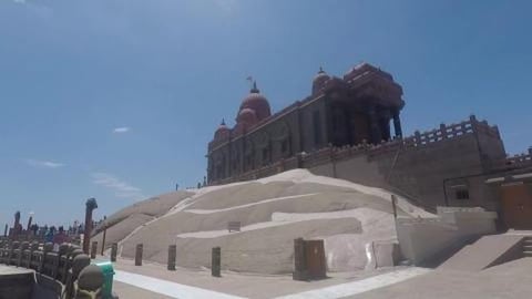 Another Long Queue To Leave The Rock | Kanyakumari