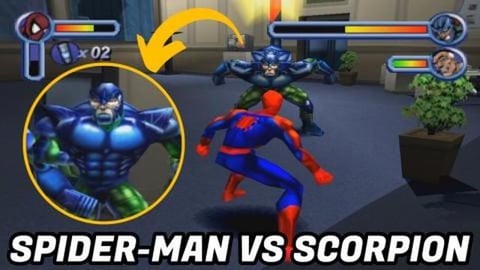 SPIDER-MAN VS SCORPION on Hardest AI! (SPIDER-MAN 2000)