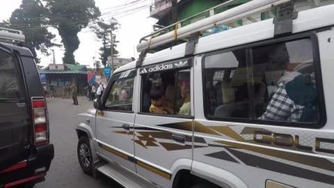 Entering Gorkha War Memorial | Darjeeling | West Bengal