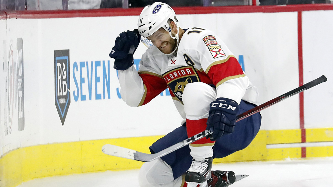 Aleksander Barkov deflects praise leading Florida Panthers to Stanley Cup  Finals