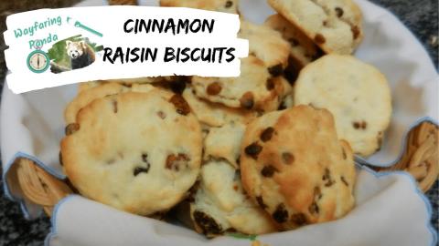 Cinnamon Raisin Biscuits htv