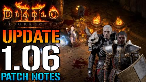 Diablo 2 Resurrected: New Update 1.06 Brings Login Queue ...