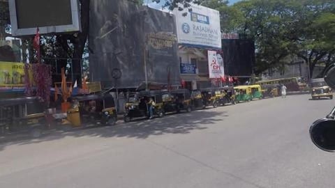 Auto Ride On A Hot Sunny Day | Thiruvananthapuram