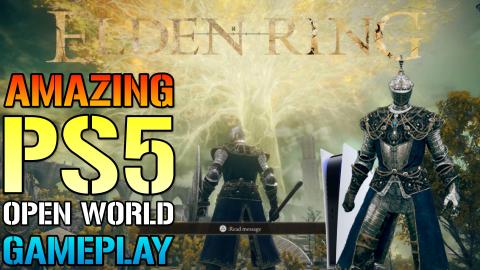 Elden Ring: Open World Gameplay On The PS5 Is Amazing! (W...