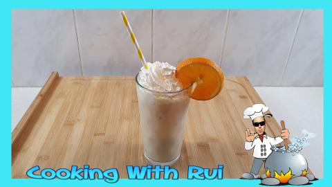 Black Cherry Yogurt Milkshake