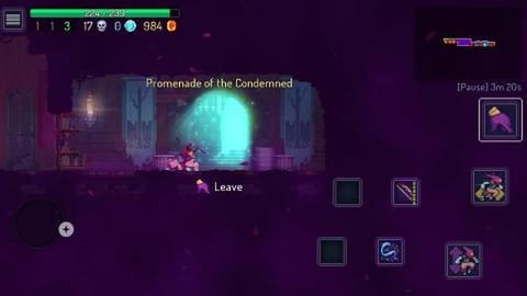 Dead Cells: 3/4 gameplay (Promenade of the Condemned) 