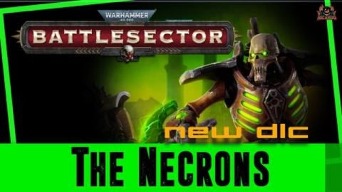 The Necrons Warhammer Battlesector // Planetary Supremacy...
