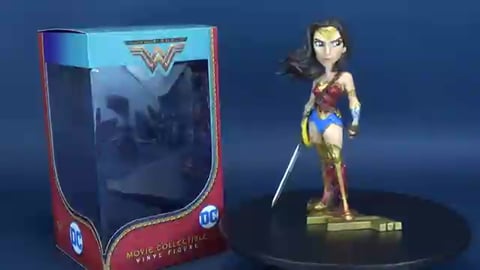 Cryptozoic Entertainment Wonder Woman (Gal Gadot) Vinyl F...