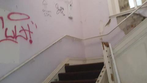 We found this house... We went in...