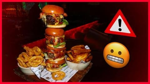 Will Miscommunication SABOTAGE My First Burger Challenge ...