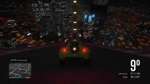 At least the maneuver was good