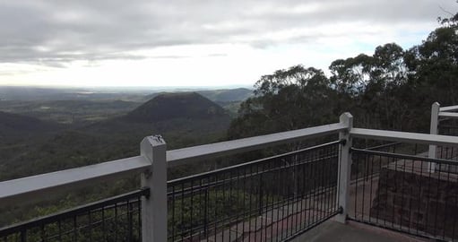 Sunrise over the Lockyer Valley