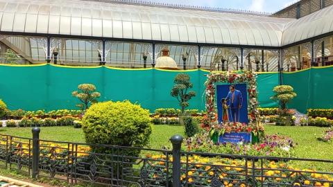 Entering Flower Show Arena Lalbagh Garden | Bengaluru | K...