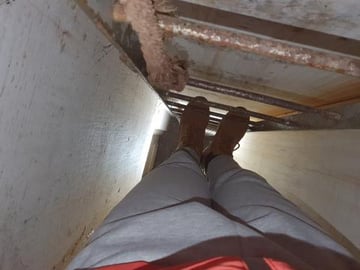 DEEP UNDERGROUND ABANDONED BUNKER WE EXPLORED. EVERYTHING...